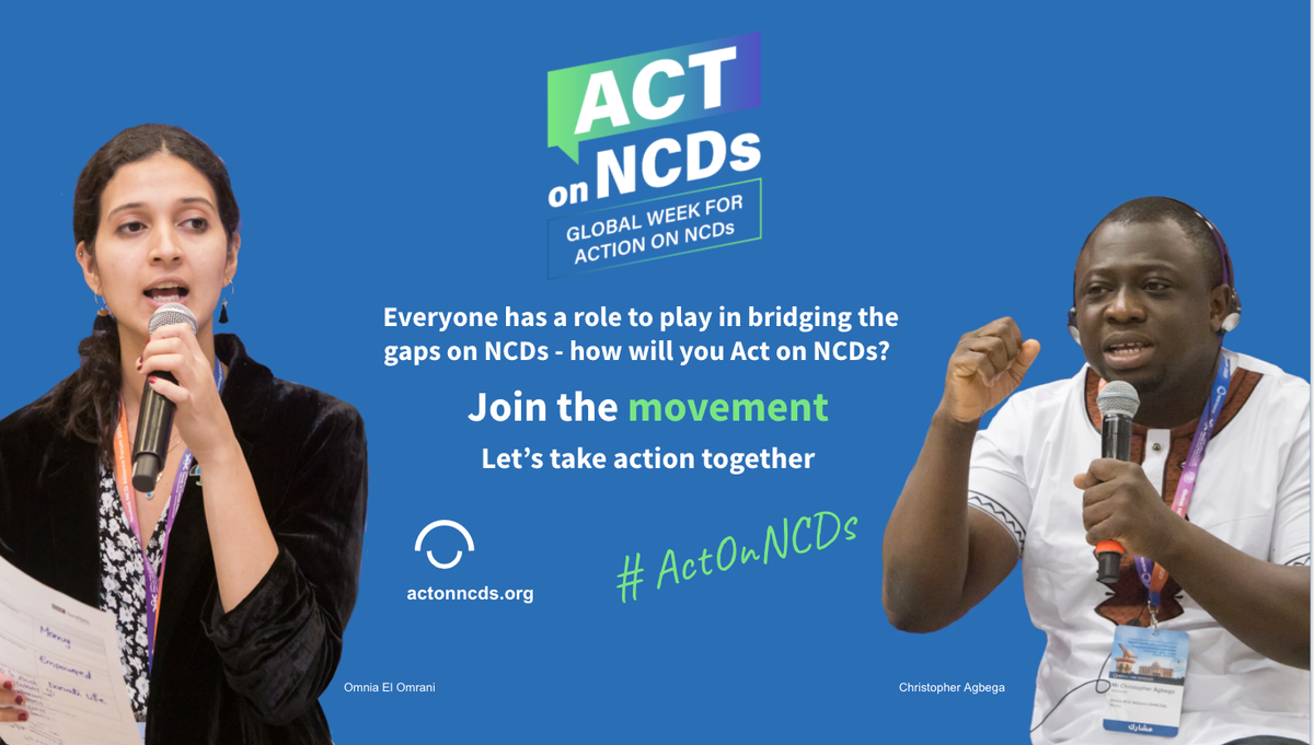 ncdalliance's tweet photo. We’ve said ENOUGH. Now it is time to ACT on NCDs! 

Let’s take action together - 💪 #ActOnNCDs 

Check out the new campaign identity, resources and a social media toolkit to kick start your activities! 

➡️https://t.co/pwBzoRMxkU https://t.co/904GMoqMsl