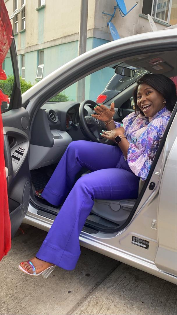 yetunde_fasan's tweet photo. Hearty congratulations @BolanleOfficial . This is the beginning of greater things coming your way. When they say casting down, God says lifting up. Your Glory will continue to shine, and more good suprises coming your way.
#Keyit
#GodShowedup
#BolanleRav4
#HatersinDenial https://t.co/TsychEqMRW