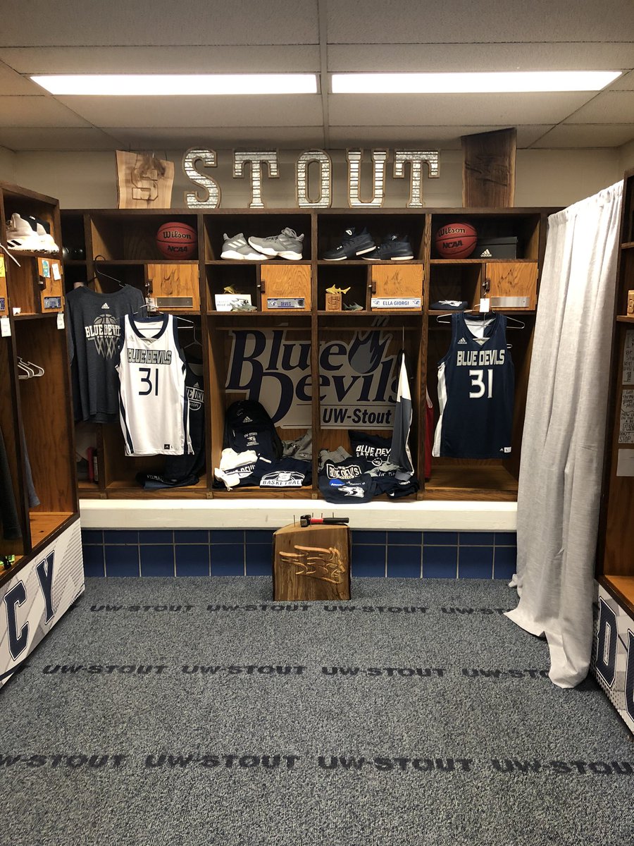 Thanks <a href="/BlueDevilsWBB/">UW-Stout Women’s Basketball</a> for an awesome visit to stout!