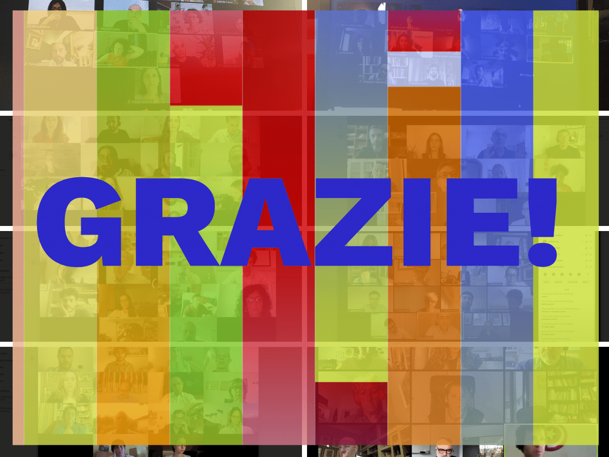 ReFutureIt's tweet photo. Il #16luglio si sono svolti i 10 tavoli di #refutureit.
Il nostro è un immenso grazie ai 40 esperti che abbiamo coinvolto, i 10 moderatori e i 60 contributori. Il nostro lavoro continua con la pubblicazione del white paper
Continuate a seguirci! https://t.co/rTmud2u8M4