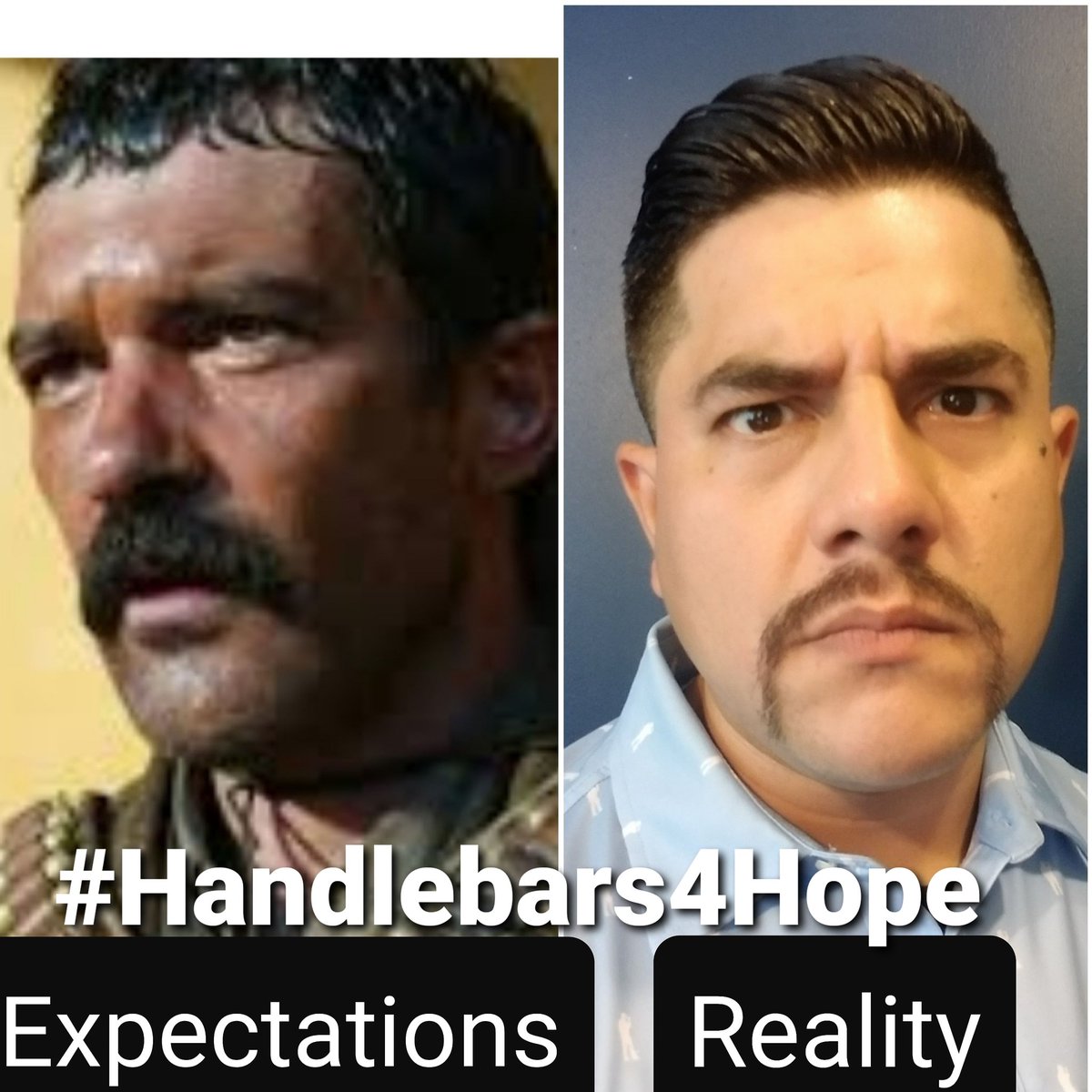BXdannyZ's tweet photo. Please donate at https://t.co/XwwmV4bOKp so my wife will kiss me again #Handlebars4Hope #QuinnforTheWin #ALSTDI https://t.co/Tn0tslgUwx