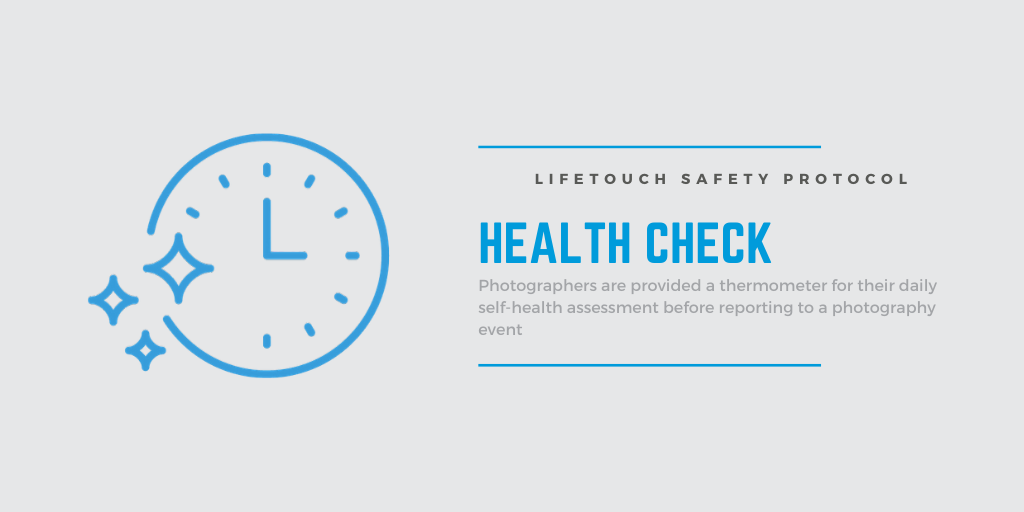 In order to keep Fall Picture Days safe, Lifetouch has implemented a daily health check for all photographers to administer prior to photographing #COVID19 #photography #Fall2020