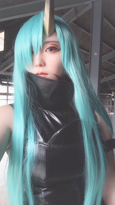 コスプレイヤー木漏日みけらのTwitter画像17