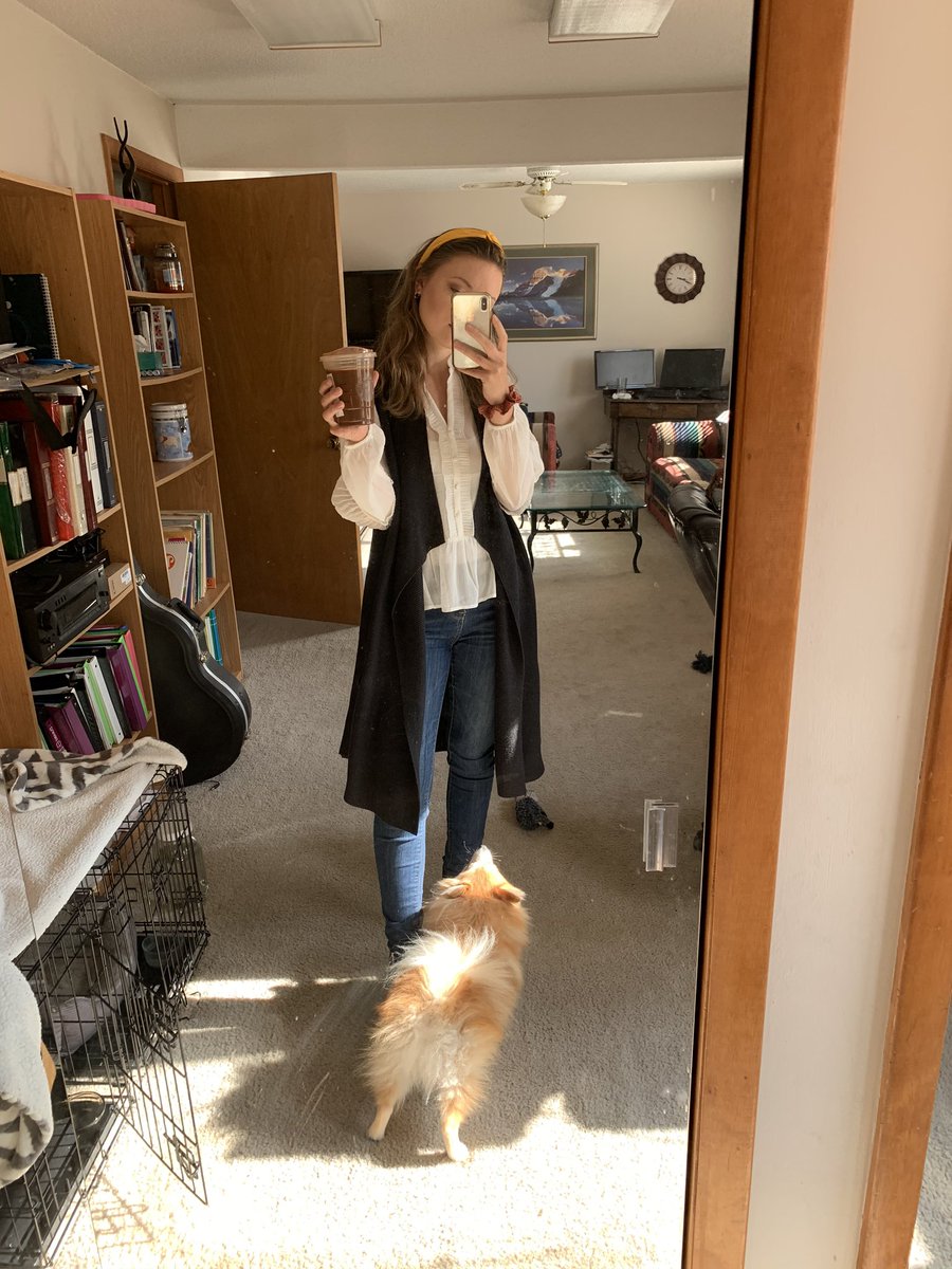EstherShemeth's tweet photo. attention hungry #pup just passin through https://t.co/N83o7bC4G7