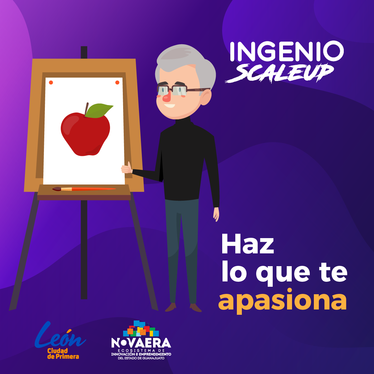 novaeramx's tweet photo. La única forma de hacer bien un trabajo es amando lo que haces.
Si todavía no lo has encontrado, sigue buscando.
👩🏼💼 🏢 👨🏽💼
#Novaera #Guanajuato #IngenioScaleUp #Empresas #Innovación #Inversión #EmprendeTips #SteveJobs #Startups https://t.co/YSpCKheMqD