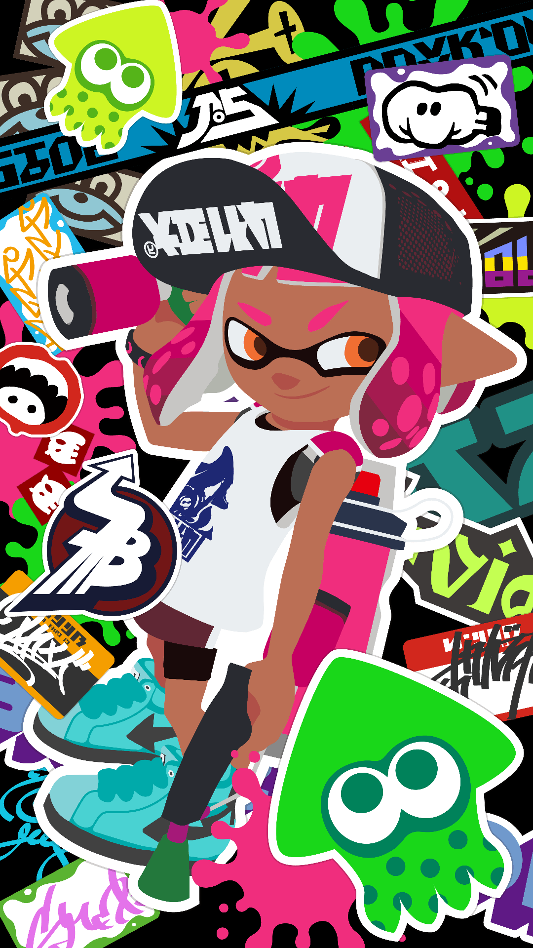 Vanna Montana She They Happy 3rd Anniversary To Splatoon 2 Splatoon2 Splatoon2anniversary スプラトゥーン2 T Co Ag73bx9piq Twitter