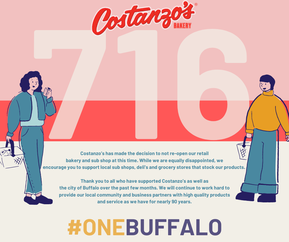 Costanzo's Bakery tweet media