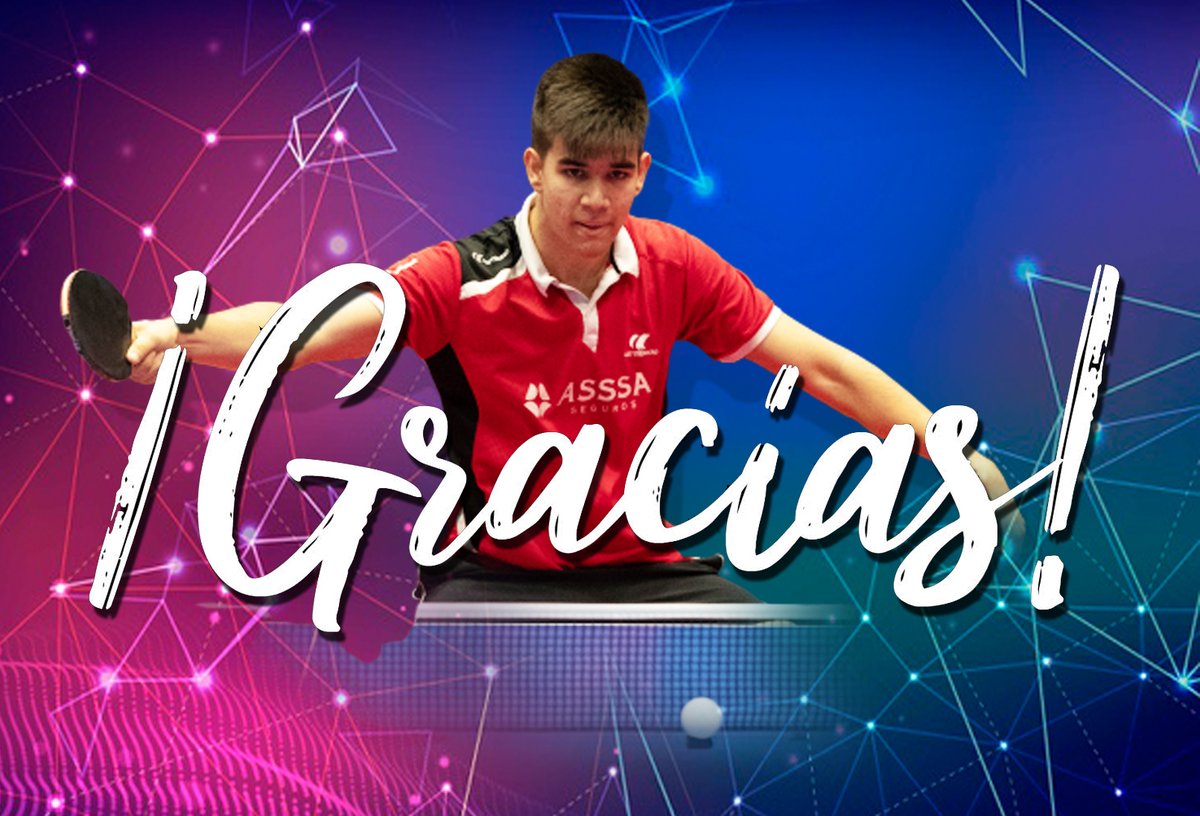 Hoy queremos mostrar públicamente nuestro agradecimiento a uno de nuestros jugadores, Alberto Lillo, que esta temporada comenzará un nuevo rumbo lejos del Alicante TM.

Todo el equipo deportivo del Alicante TM te deseamos muchísima suerte

#AlicanteTM #tenisdemesa #tabletennis