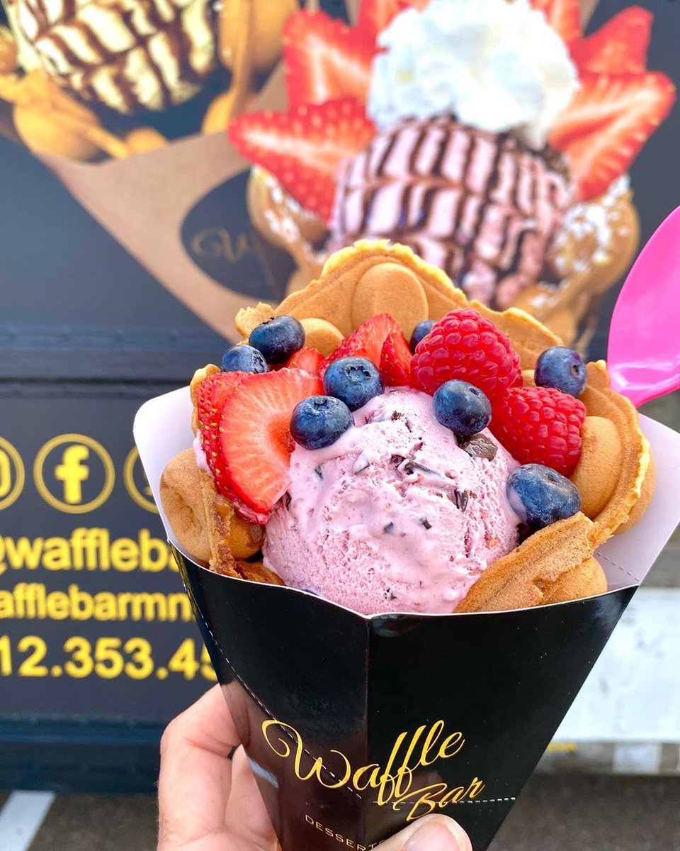 wafflebarmn's tweet photo. 🗓 Friday, July 24th, 2020
📍 Whiskey Inferno
14425 State Hwy 13 
Savage, MN 55378
🕔 5pm-8pm
.
🍭😊 We’ll be raffling 2 $50 giftcards to @whiskeyinfernomeathouse for every purchase at the truck. TWO LUCKY WINNERS will be chosen at random and announced on Sunday. 🍀 Good Luck! https://t.co/1JTBJppFPW