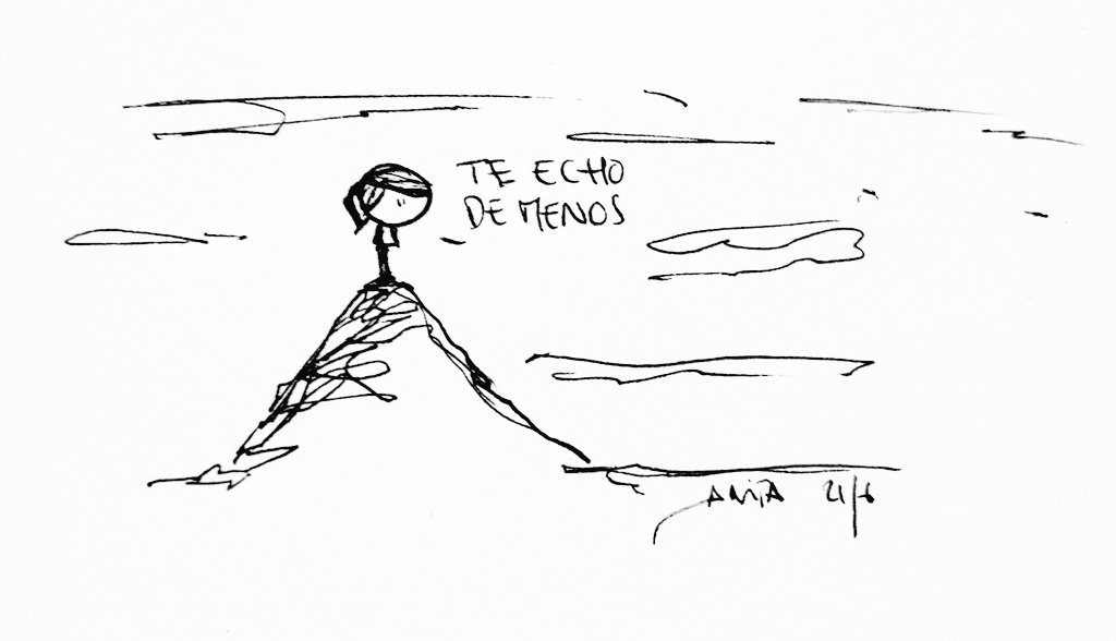 ana_azpi's tweet photo. Sin ser creyente, sigo hablando al cielo. Te echo de menos.❤️ https://t.co/tICDKlbfY3