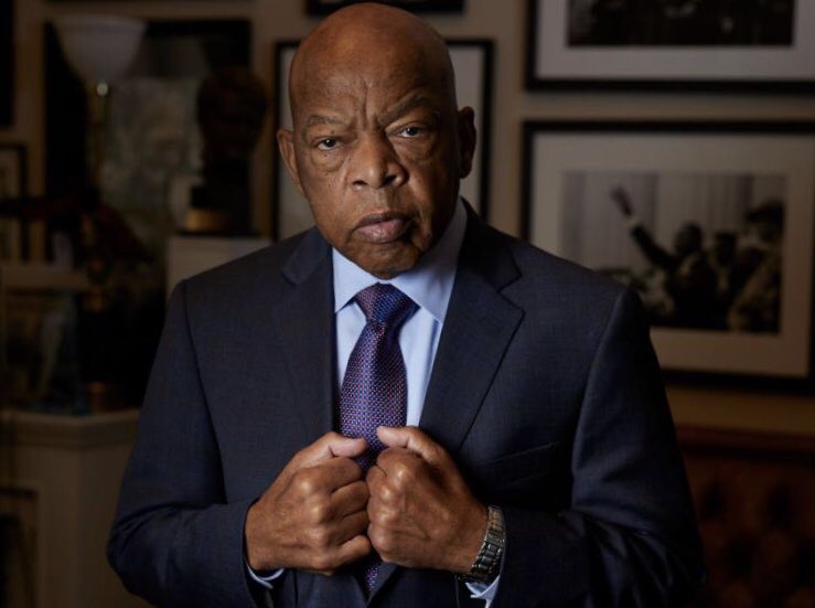Do not think then, of John Lewis the icon, or John Lewis the congressperson, or even John Lewis “the legend,” but rather, of the John Lewis who almost from childhood was always willing to “get in the way” of wrong.