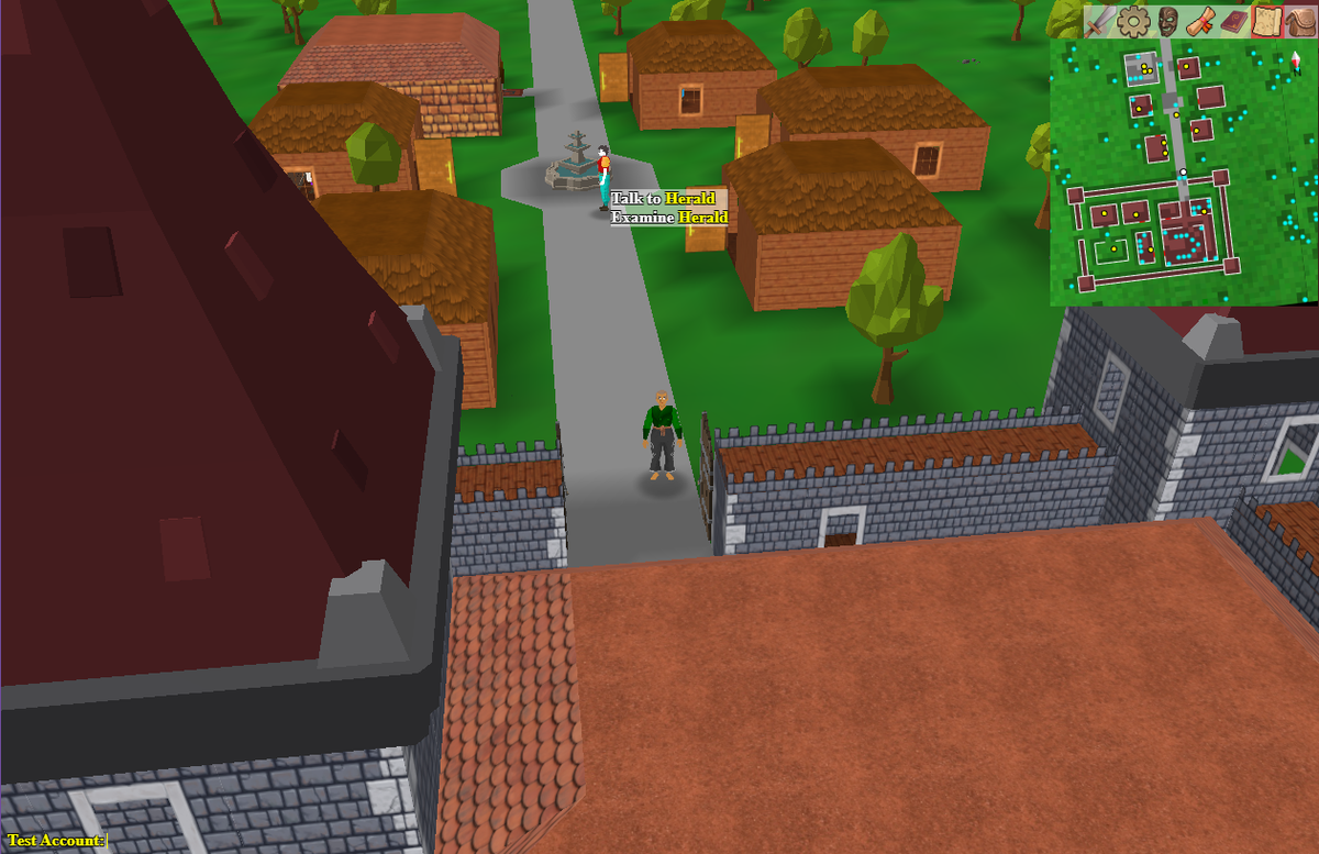 Genfanad's tweet photo. When you reach the castle, make sure you check out the side quest to help the King find a hobby for his daughter.
#Genfanad #indiegamedev #indiegames #retrogaming #grinding https://t.co/hrjG67dgr9