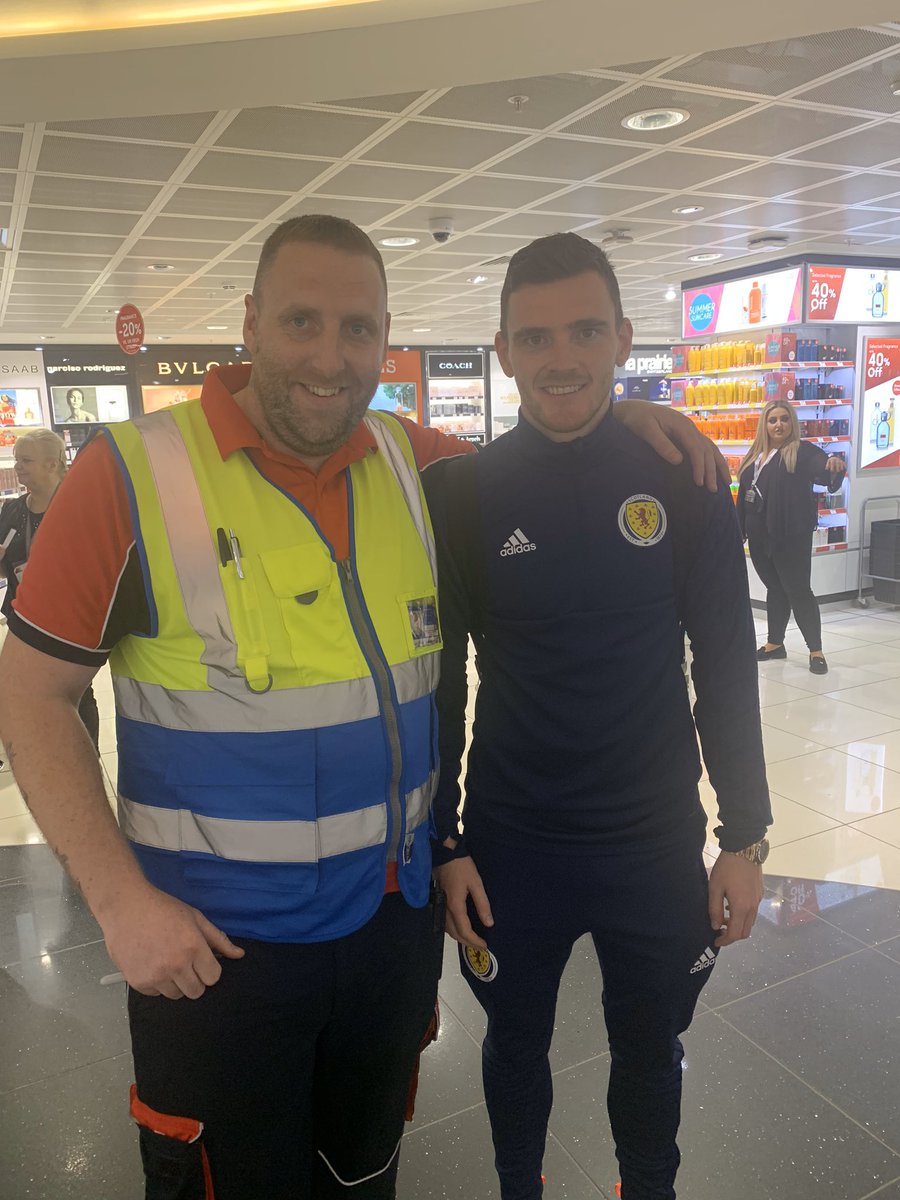 Me with the man himself ❤️ @andrewrobertso5