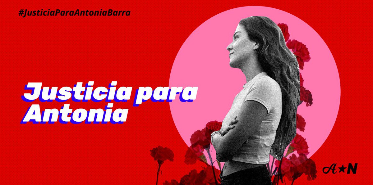 AhoraNosotrasRD's tweet photo. Por Antonia, por todas. Nosotras seremos su voz ¡No habrá impunidad!
Alto a la cultura de la violación, queremos vivir en mundo en que no tengamos miedo de denunciar
#JusticiaParaAntonia #NiUnaMenos https://t.co/5qA3buF4K4