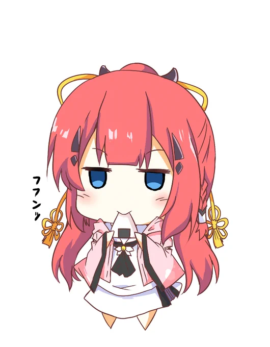 寝る前に小さい識ちゃん描きました
おむすび製作者 鏡子さん
#サマポケ応援 
#サマポケRB 