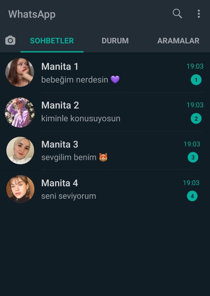 Kiminle konuşucam aşkim 😂