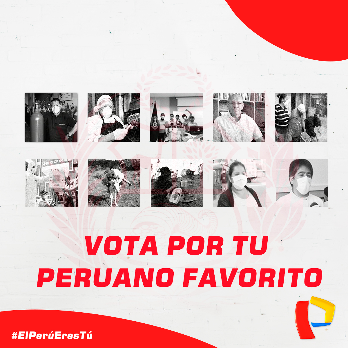 🇵🇪 #ElPerúEresTú | Muchos peruanos han demostrado que, en medio de la crisis por la #Covid19, debe prevalecer la solidaridad. Sus gestos deben ser reconocidos e imitados. En #Panamericana queremos homenajear a estos ‘héroes’.

🔴 Vota en ► fiestaspatrias.pe/fb