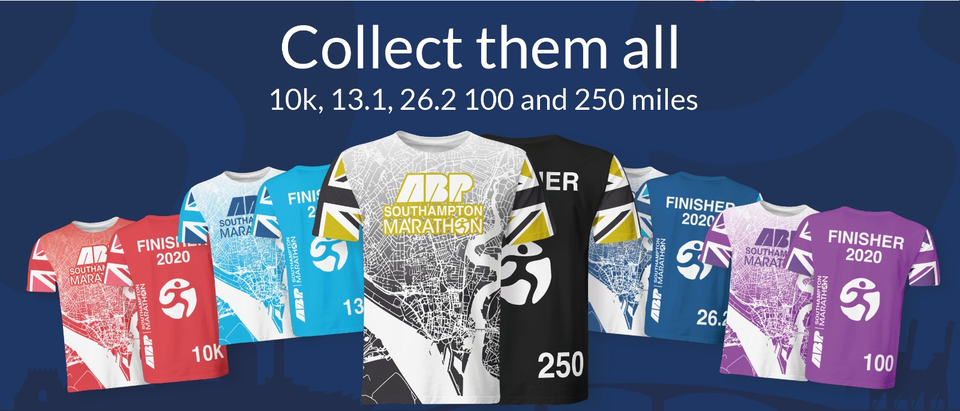 I'm working on it... 1 t-shirt left for me, then I've collected them all! 

How are you doing on your epic collection of Virtual Challenges this summer? 

Plenty of time left to build up those miles. Come and join me :)

reesleisureonline.myshopify.com