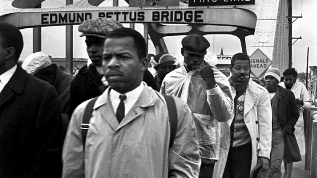 Like those who worked with us in the 1960s, these are the people who compose today’s movement and are in part enabled by the earlier work of John Lewis and others.