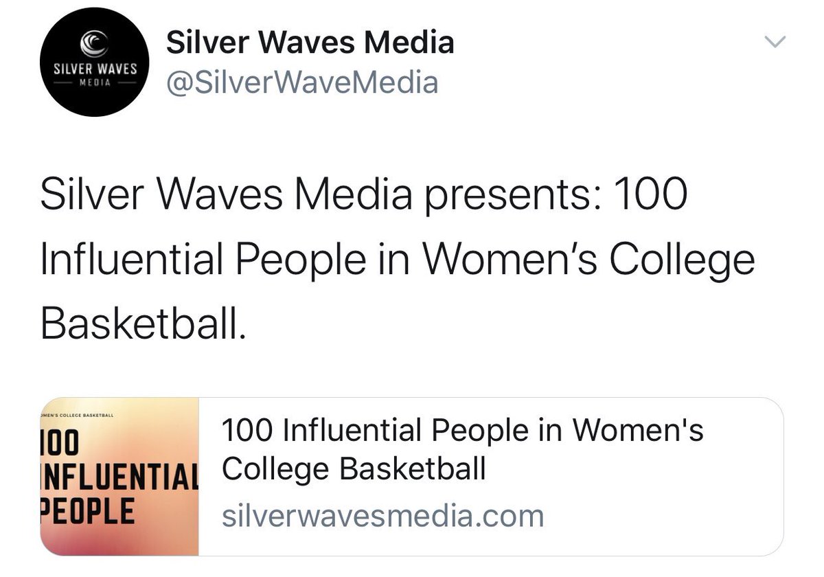 btghoopz's tweet photo. Congrats @CoachDWoods and @FBCMotton on being named @SilverWaveMedia 100 Influential People in Women’s Basketball.. https://t.co/8c51U43EKJ