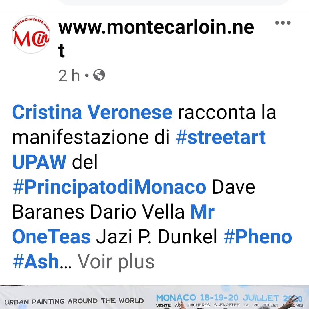 VeroneseCris's tweet photo. #RassegnaStampa #MonteCarloin #21luglio #Monaco
https://t.co/OXW7dgnT5I https://t.co/PocirXdc13