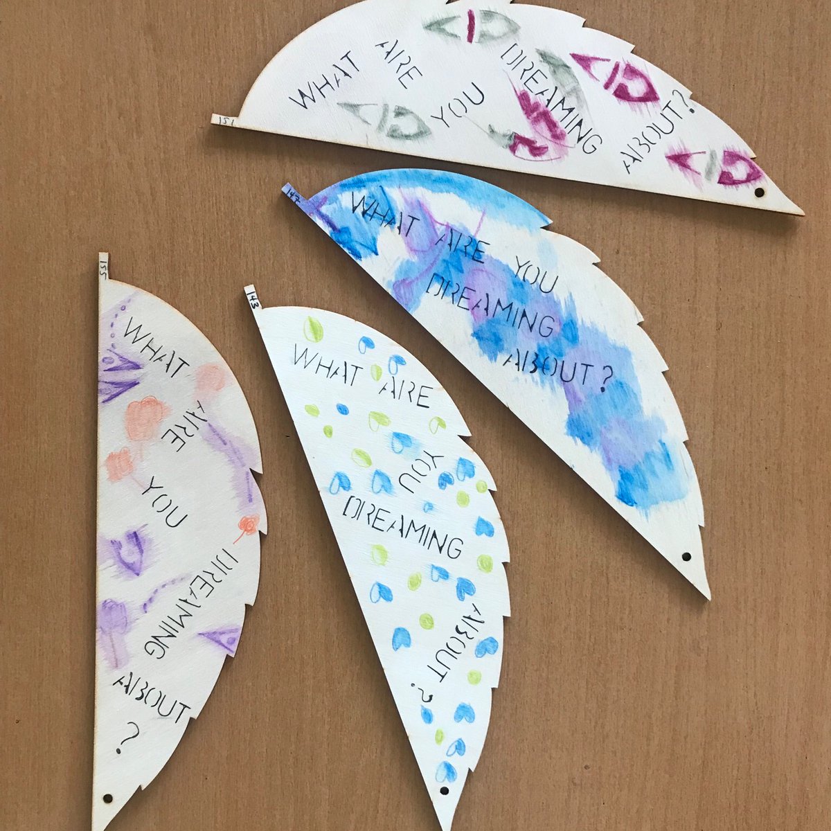 Old_OakPrimary's tweet photo. The children in the #KeyWorkerBubble, #ReceptionBubble and #YearOneBubble all loved taking part in the @HamUnited #DreamingForest #ArtProject ๐ฟ water colours were a new experience for some of our little ones! ๐จ #WorkingTowards
#Community #School #Art #EYFS #EarlyYears #Primary https://t.co/TNPz6q9v00