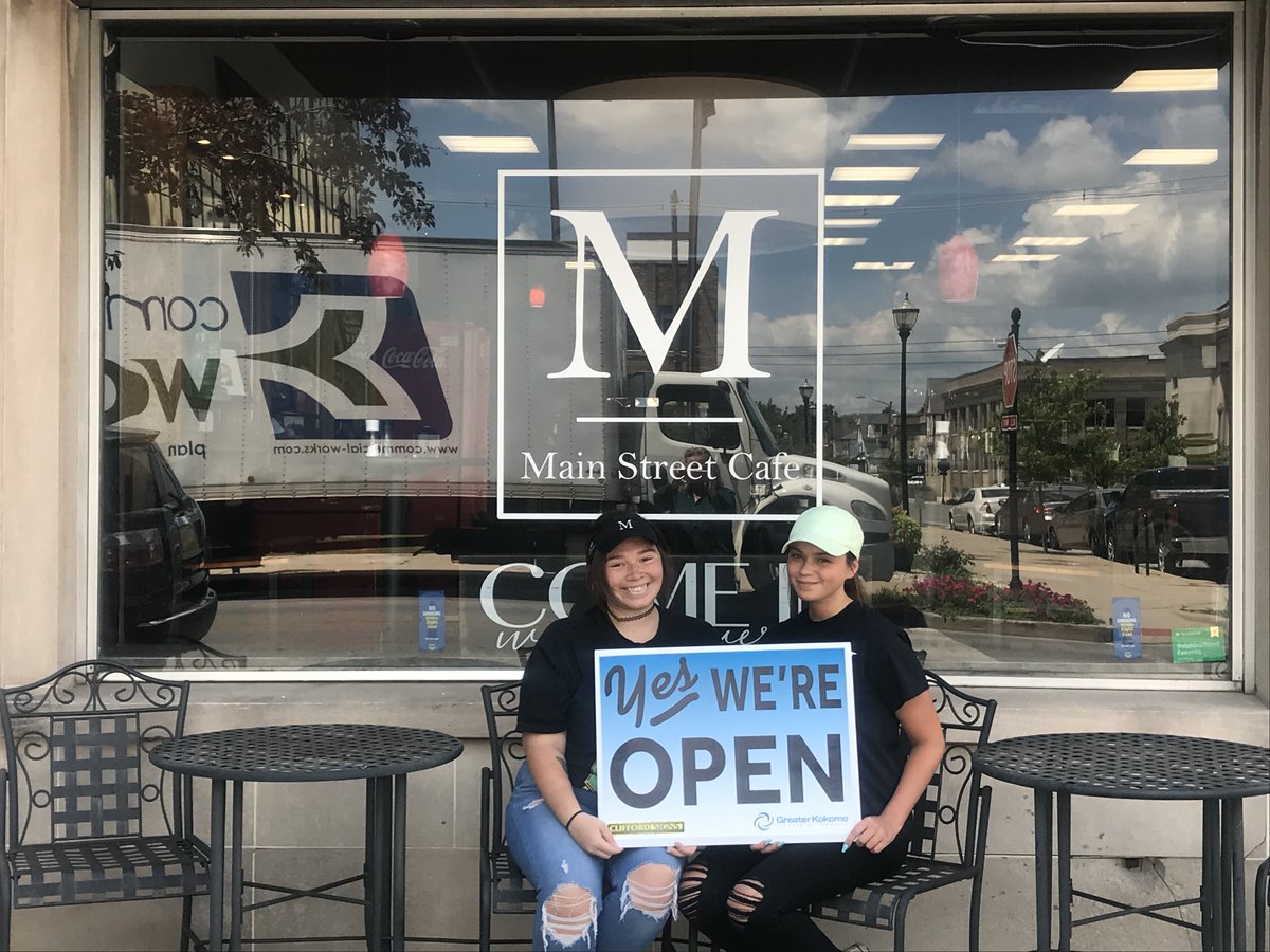 <a href="/MainSt_Cafe/">Main St Cafe</a> is serving up delicious sandwiches, paninis, salads and more! Find them at 223 N. Main St. Open Monday - Friday from 7:30 a.m. to 3 p.m. 

#GreaterKokomo #KokomoChamber #WeLoveOurMembers #KokomoRestaurantWeek