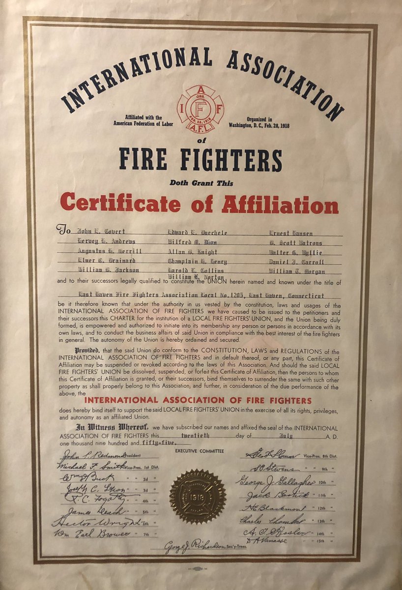 EAST HAVEN FIREFIGHTERS LOCAL 1205 tweet media