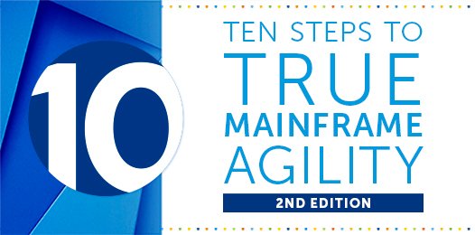 Even more relevant today, our 10 Steps to True Mainframe Agility ebook, with practical, customer-proven advice for achieving DevOps on the mainframe, is helpful regardless of where you are on your DevOps Journey: bit.ly/2CqTpMx #IBMz #Agile #DevOps