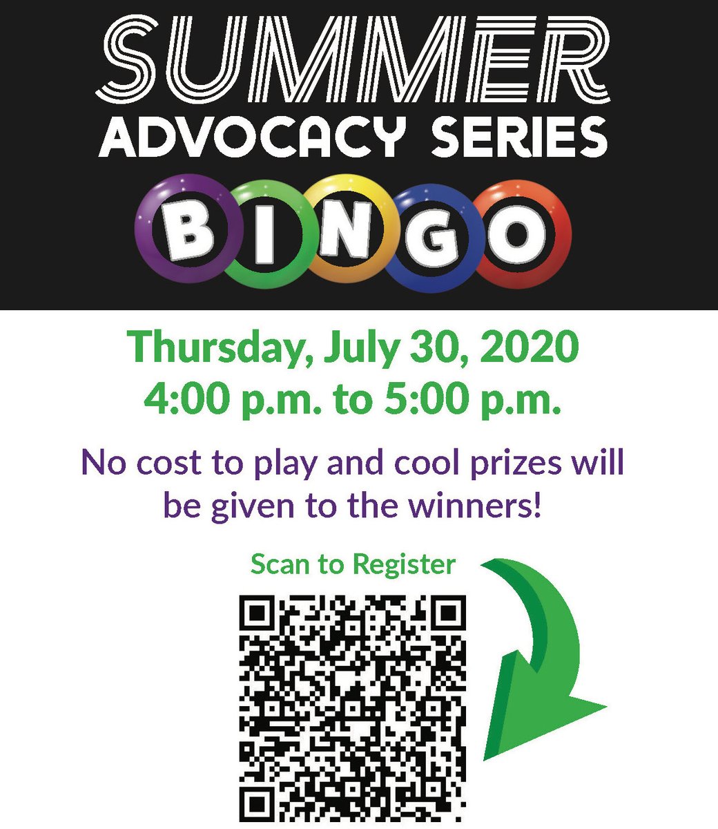 Are you subscribed to our Summer Advocacy Series newsletter? The newsletter brings you the latest on the work of <a href="/okfoodbank/">Food Bank of Eastern Oklahoma</a> and <a href="/RFBO/">Regional Food Bank of Oklahoma</a>. Subscribe at bit.ly/3fxLuKV

And join us July 30 for Summer Advocacy Series Bingo! Register today at okfoodbank.org/bingo