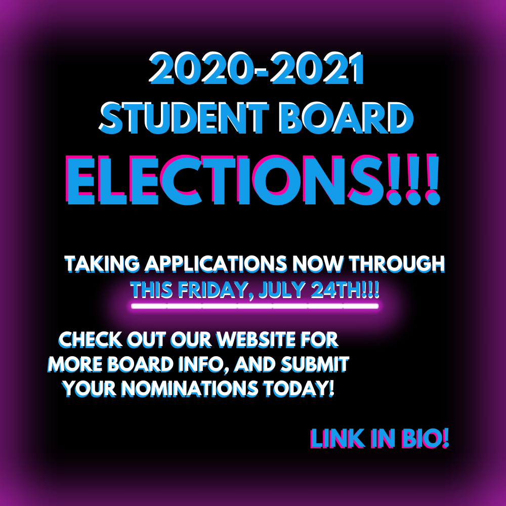 stage__right's tweet photo. We’re getting close to our submission deadline! Send us your nomination today!!Click the link in our bio to submit your nomination, and to view more info on the student board! https://t.co/uzfzzqmMkz