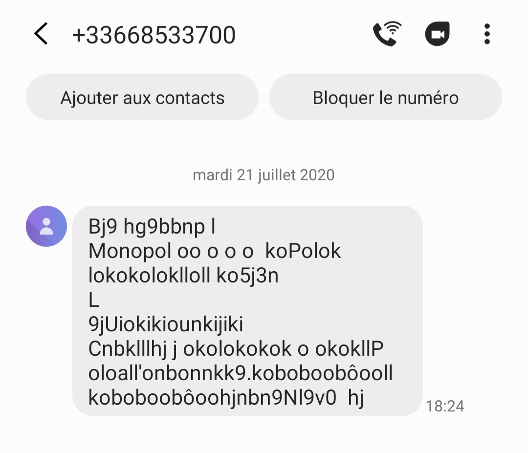 Noemie_Deb's tweet photo. @BadJocondienOff c'est quoi ce délire, 3 messages du genre en 1 minute ?! 🤔 https://t.co/8Sxt64cIcB