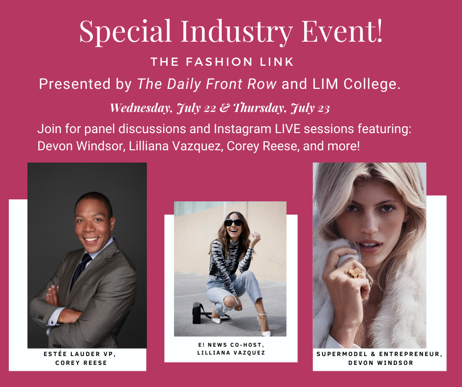 LIMCollege's tweet photo. Register here: https://t.co/aqRw6le2HK @DailyFrontRow https://t.co/n09lK3xDZU