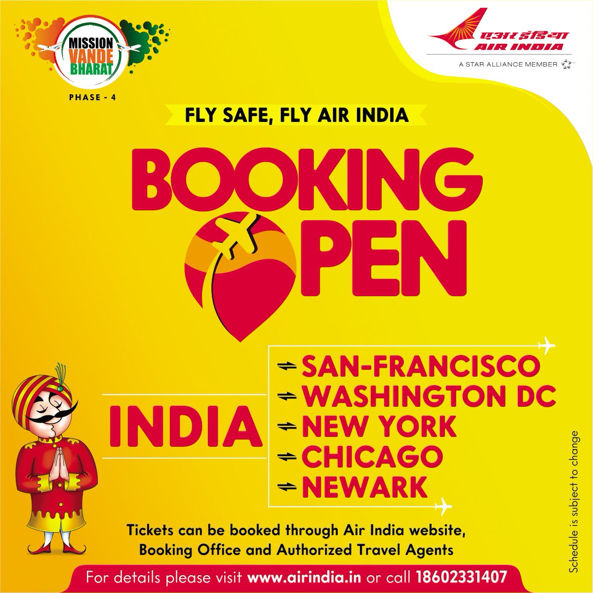 Air India tweet media