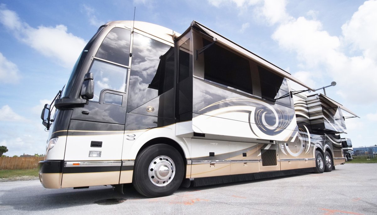 Some cooped-up Americans are starting to think about stepping out. Nearly one-third of Americans would consider taking a vacation outside the home between now and the end of summer. Luxury RVs are expected to be popular for those who prefer a road trip.
reuters.com/article/us-hea…