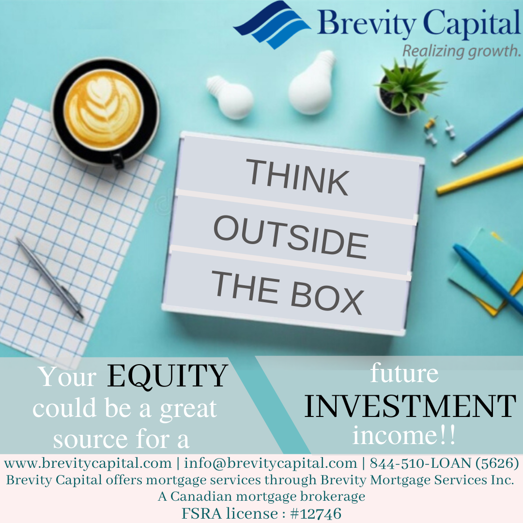 BrevityCapital's tweet photo. #TuesdayTip Equity take out is an excellent source of investment income. Other advantages are;
- Investing in real estate
- Home Renovations
- Other potential investments with a higher return.
- Paying off debts for financial freedom.
#tiptuesday #mortgagetips #equitytakeout https://t.co/JYXuyqMvXA