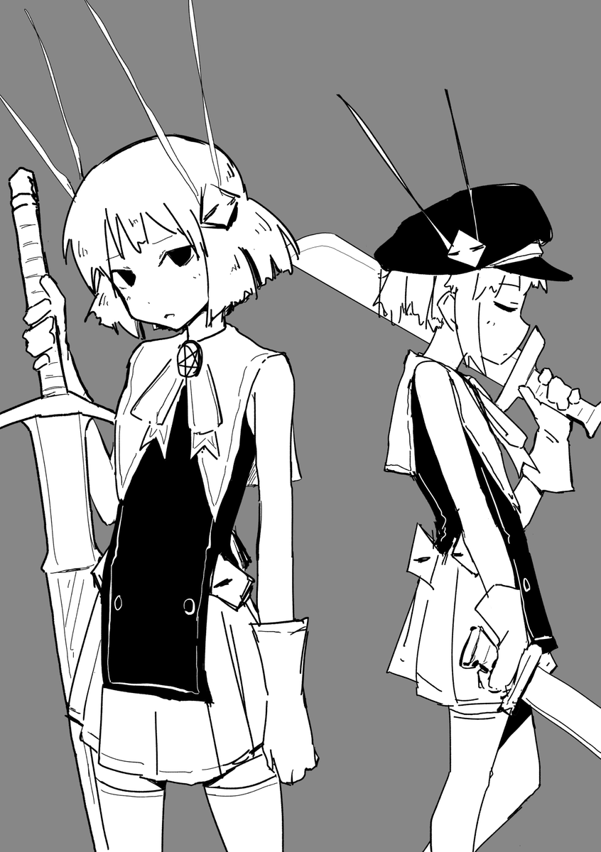 魔法少女ツヴァイヘンダーとファルファルファルシオン 
