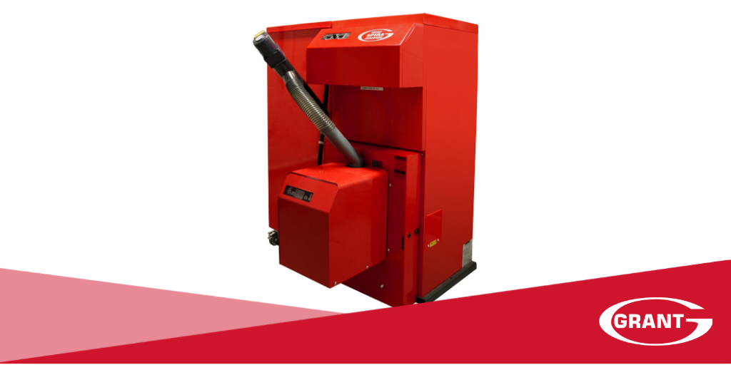 myGrantNI's tweet photo. Renovating or upgrading a heating system where a heat pump isn’t suitable? The Grant Spira is a condensing wood pellet boiler that operates in similar characteristics to an oil boiler offering the homeowner a cost effective and efficient heat source. https://t.co/ZurighSHoK https://t.co/O4f4EAbhBc