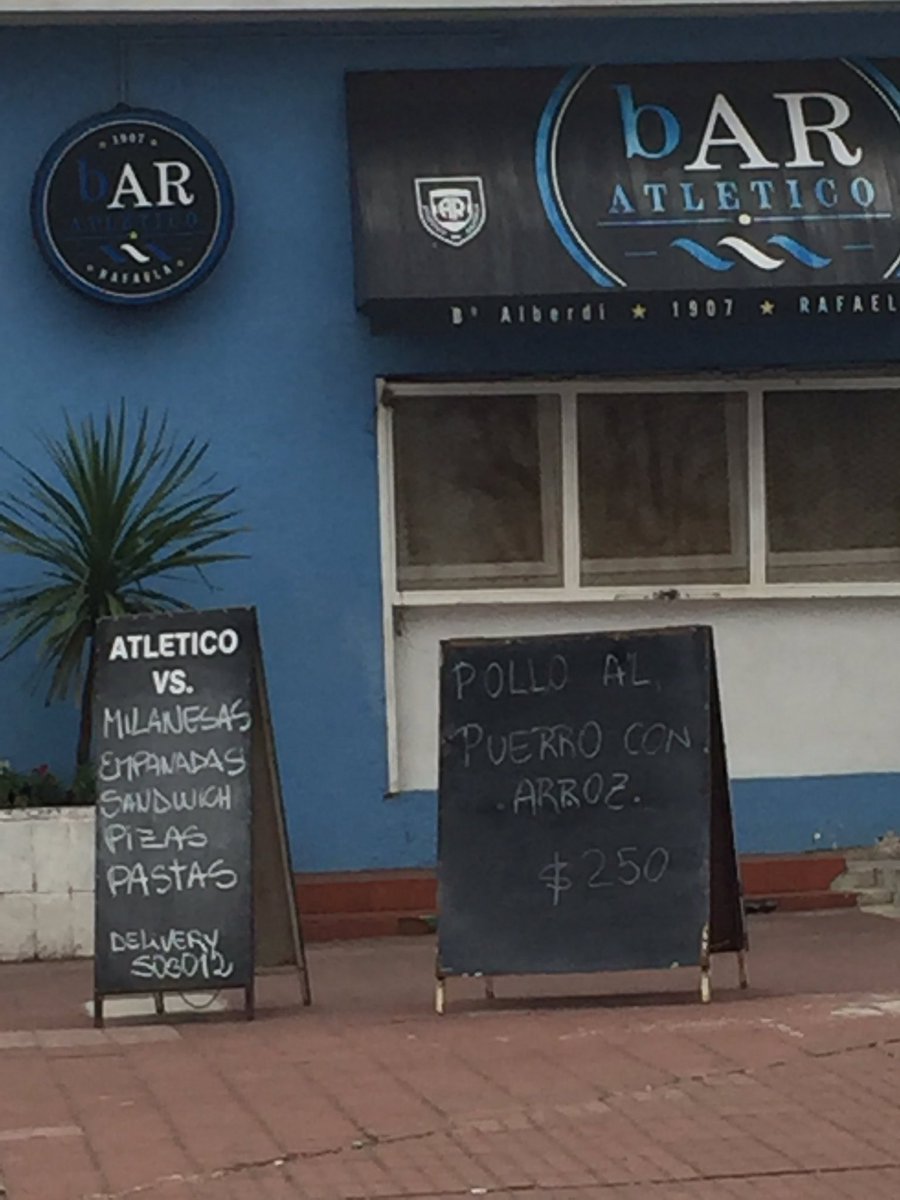 Al q le toco un fixture complicado es a atlético Rafaela 🤷‍♂️