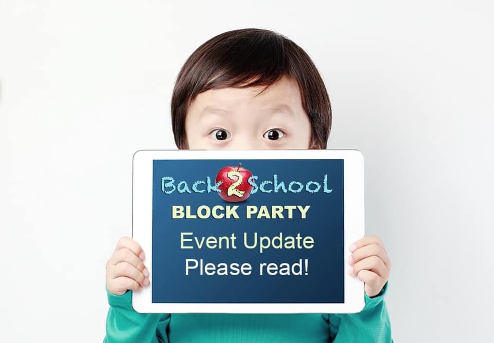 RHGalleria's tweet photo. 🍎🌟PLEASE NOTE🌟🍎: For the health &amp; safety of our volunteers and participants, we will NOT have same-day registration available this year. *You can register for book bag(s) at https://t.co/7nOClmGflk. Registration ends at midnight on Weds., 7/29! 📓✏️🖍 https://t.co/kDxZjpXeSu