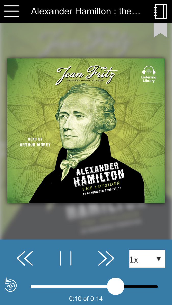 MrsH_HESLibrary's tweet photo. There’s a million things I haven’t done, but I can check off listening to an audiobook on @MackinVIA #UCFReads. Remember @UCFSD you can access this and other awesome reads through your school’s library https://t.co/CUyzw2YAVG