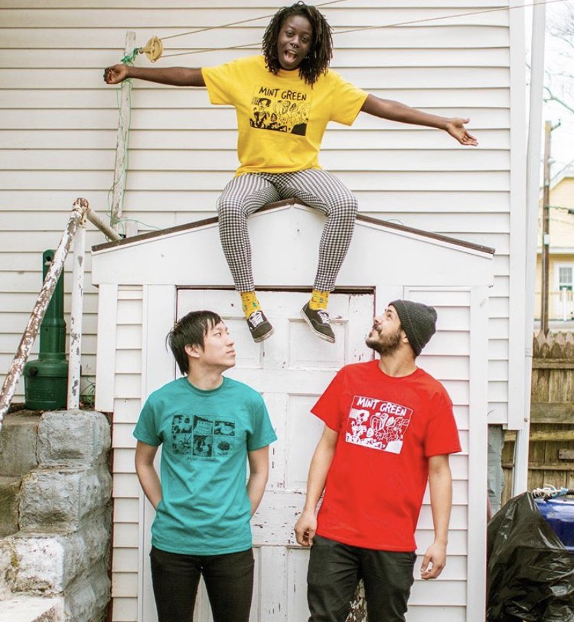 ~MINT GREEN~From Boston, MA