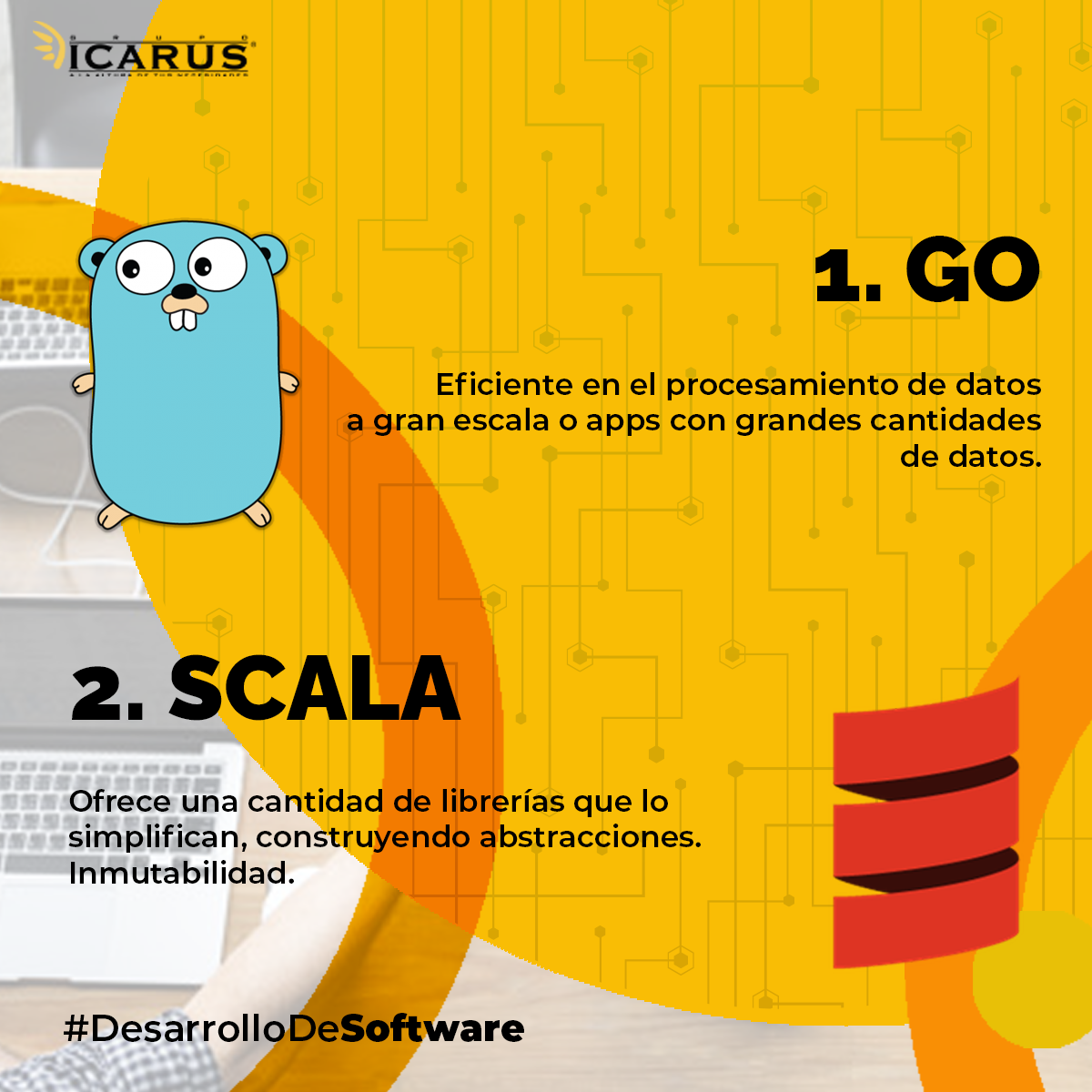 grupoicarus's tweet photo. ❤️Un solo sentimiento, muchos lenguajes para expresarlo...¿Ustedes de qué team son? 🤔 ¡Coméntanos!

#YoSoyIcarus #DesarolloDeSoftware
Conoce nuestros servicios, visita https://t.co/hEdItawHO3 💻 https://t.co/Sfn6T1PdlW