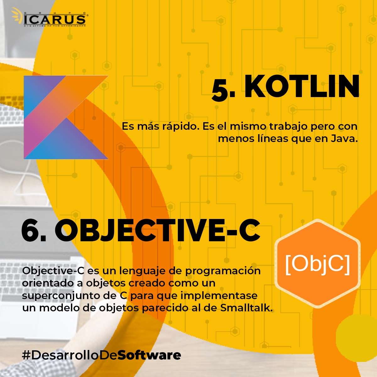 grupoicarus's tweet photo. ❤️Un solo sentimiento, muchos lenguajes para expresarlo...¿Ustedes de qué team son? 🤔 ¡Coméntanos!

#YoSoyIcarus #DesarolloDeSoftware
Conoce nuestros servicios, visita https://t.co/hEdItawHO3 💻 https://t.co/Sfn6T1PdlW