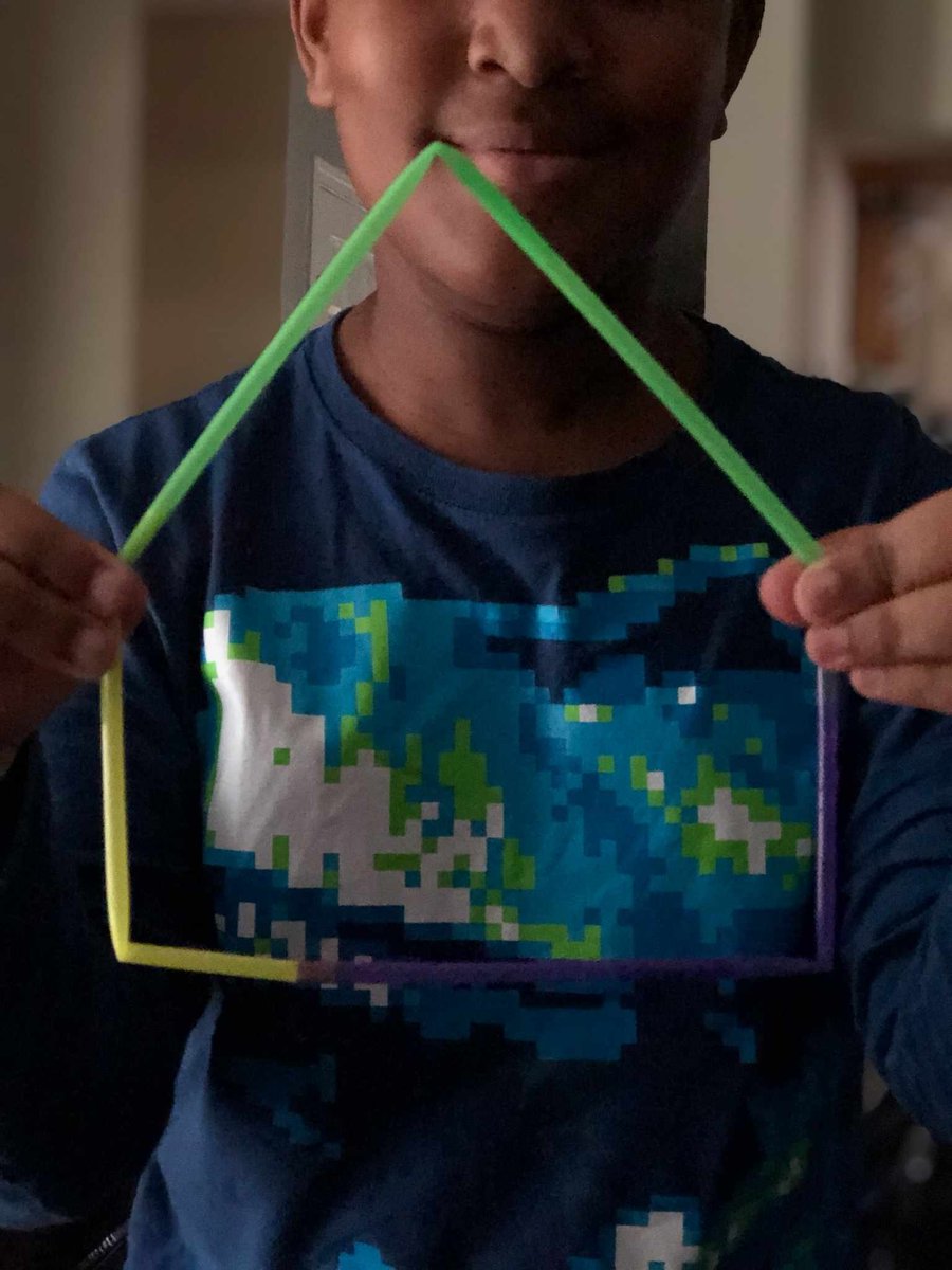 RowenaRabaya's tweet photo. Shapes lesson Day 2 got even better🤩 Aside from the marshmallows/ toothpicks, we have Creative kids using spoons and connecting straws to create Shapes 🥰Simple joys of a teacher ♥️ You rock #CampHauntedHills campers🤩
@MaryCrismon @norman_dionisio @DrAnnHill1 @MrsStredic https://t.co/YE9nUZi0NR