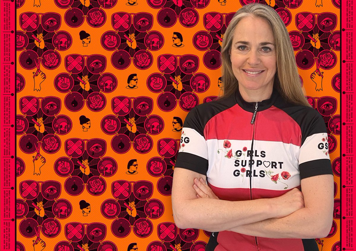TakeThisThread's tweet photo. Due to COVID-19, @LynnMadeley will be cycling the 522km virtually on ZWIFT, and instead of doing the race over 5 days, she will do it over 3 days. 175km per day! Support TakeThisThread by supporting this feat of a ride here:
https://t.co/UWCjwRr0Pn
#522forTakeThisThread
#EndGBV https://t.co/WvRKmiArOR