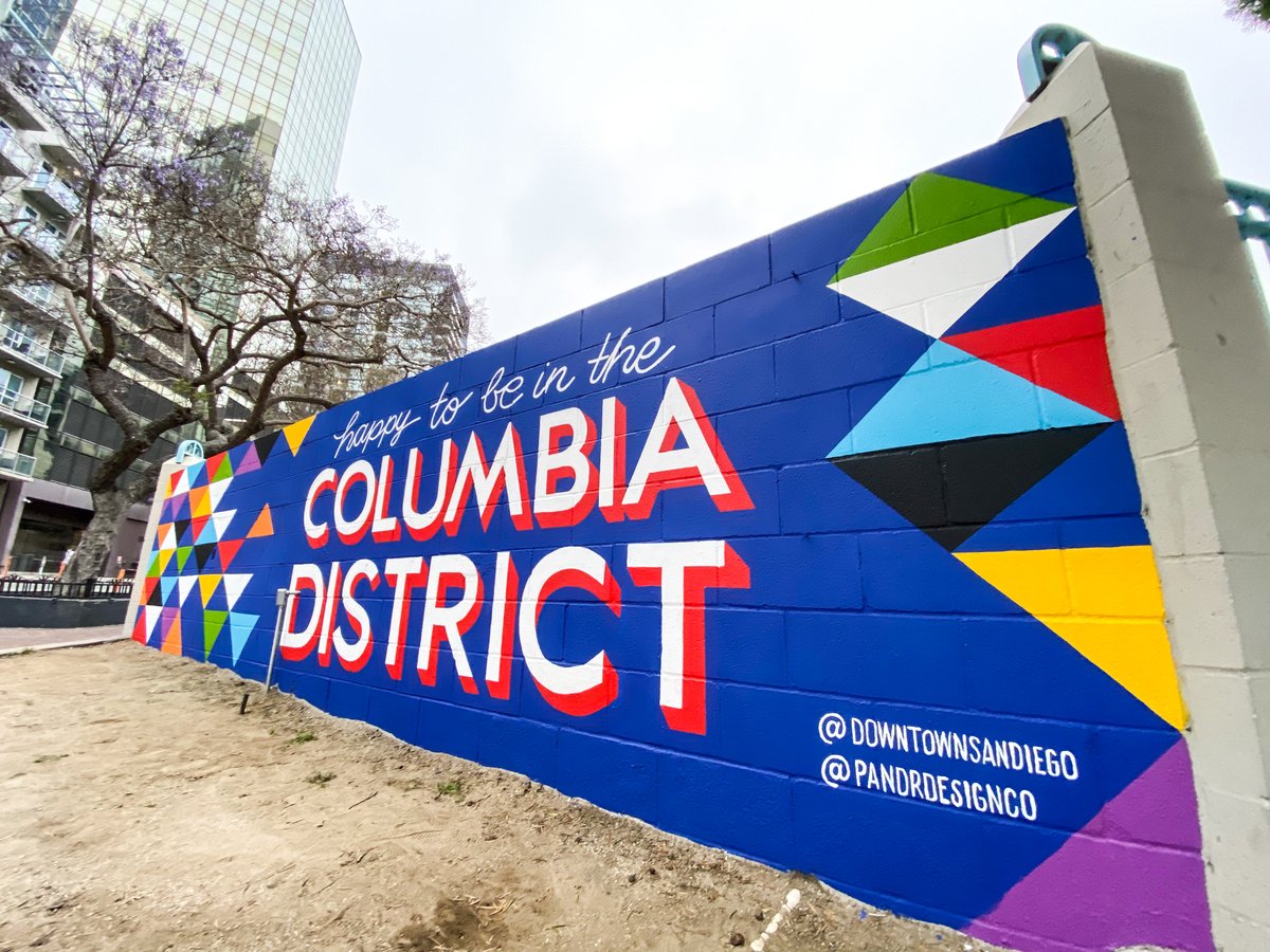 SDPartnership's tweet photo. Grab a beer from @KarlStraussBrewery, catch a show at @MusicBoxSD, or pay a visit to the Museum of Contemporary Art @mcasandiego. Between its walkability and proximity to the waterfront, the Columbia District truly embodies the 'live, work, play' vibe. https://t.co/KpMfDVCsMl