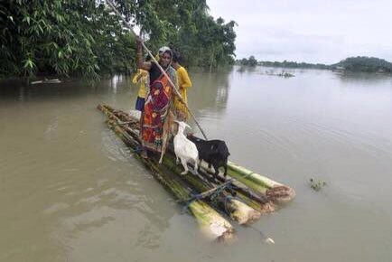 jayshree_sayss's tweet photo. No one wish to leave home unless it becomes difficult for them to survive. It is always painful to leave the place which you love the most. Unfortunately, lakhs of people due to flood migrate from one place to another, causing them miseries and distress.
#BiharFlood #AssamFloods https://t.co/NoxNuqzI8B