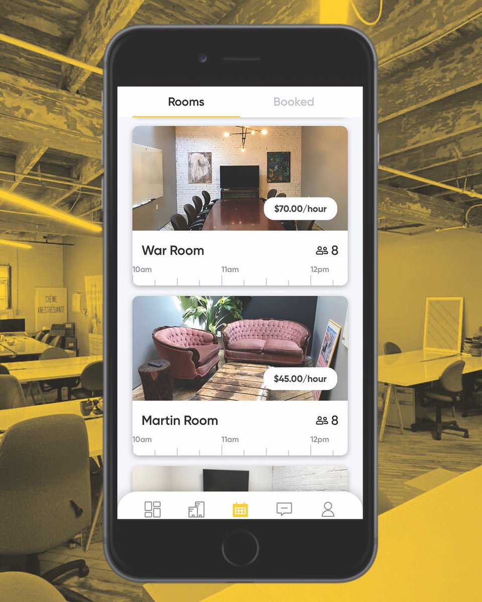 prjctspcs's tweet photo. The PS mobile app for iOS is here! Browse profiles, book meeting rooms, RSVP for events and so much more. Download: https://t.co/Jxvk9KXFk8 ⚡️ #coworking #startuphereto https://t.co/XBuu2jJqDR