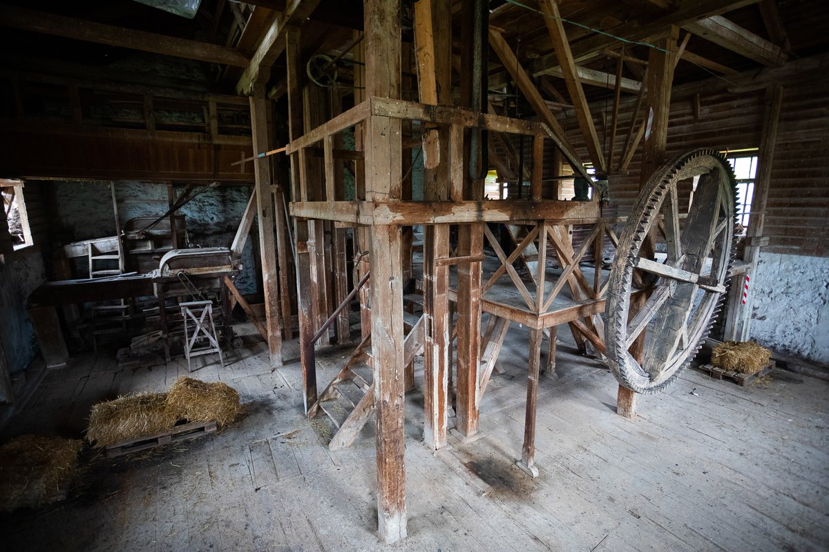 6/16 Water mill in Beloch village is a unique stone building in three levels. All equipment & mechanisms were brought from Zurich and preserved their original form. With your vote, we could restore it & even resume production.  #CulturalHeritage  https://bit.ly/3jq24PD&nbsp;  #EU4Moldova